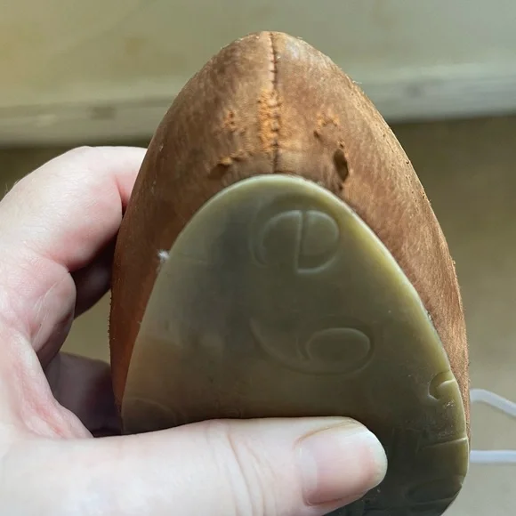 Anthropologie Suede “Carapace” Platform Wedge Ankle Booties - Picture 9 of 9